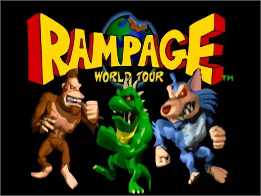 Image n° 10 - titles : Rampage - World Tour