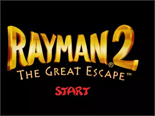 Image n° 10 - titles : Rayman 2 - The Great Escape