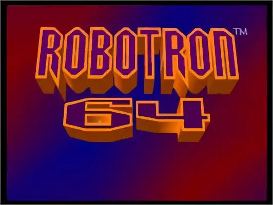 Image n° 10 - titles : Robotron 64