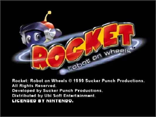 Image n° 10 - titles : Rocket - Robot on Wheels