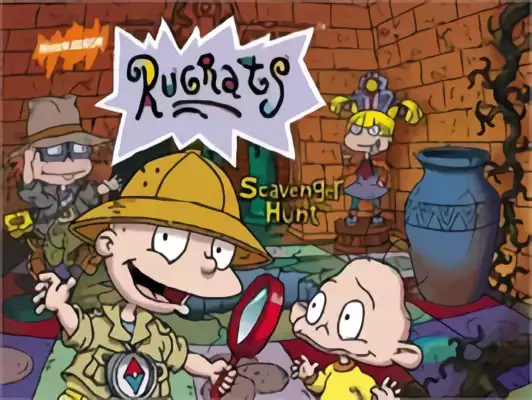 Image n° 4 - titles : Rugrats - Scavenger Hunt