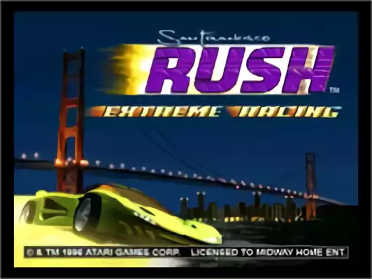 Image n° 5 - titles : San Francisco Rush - Extreme Racing