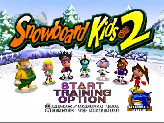 Image n° 10 - titles : Snowboard Kids 2