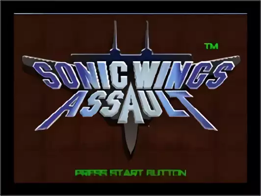 Image n° 8 - titles : Sonic Wings Assault Image n° 8 - titles : Sonic Wings Assault