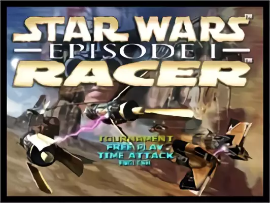 Image n° 5 - titles : Star Wars Episode I - Racer
