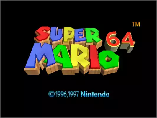Image n° 11 - titles : Super Mario 64