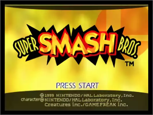 Image n° 11 - titles : Super Smash Bros.