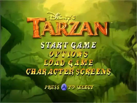 Image n° 11 - titles : Tarzan