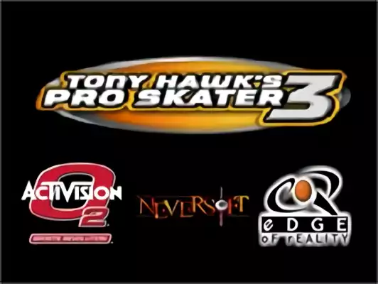 Image n° 4 - titles : Tony Hawk's Pro Skater 3