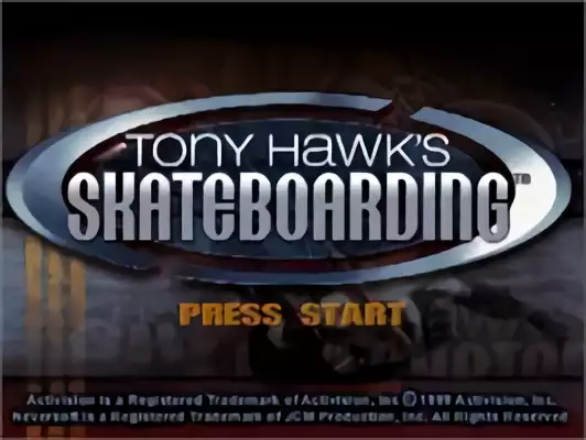 Image n° 10 - titles : Tony Hawk's Pro Skater