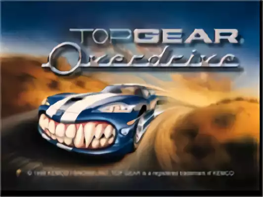 Image n° 4 - titles : Top Gear Overdrive