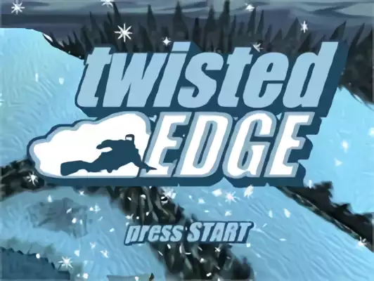 Image n° 4 - titles : Twisted Edge - Extreme Snowboarding