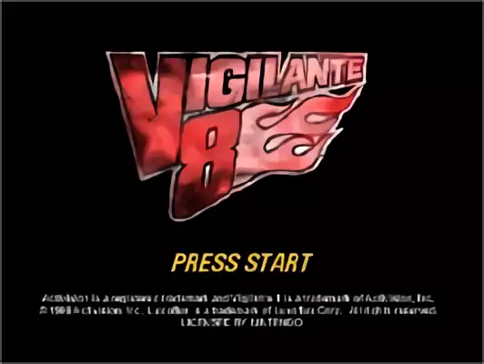 Image n° 4 - titles : Vigilante 8 - 2nd Offense