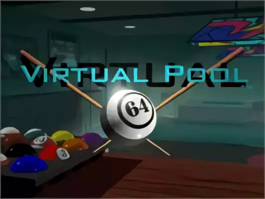 Image n° 4 - titles : Virtual Pool 64