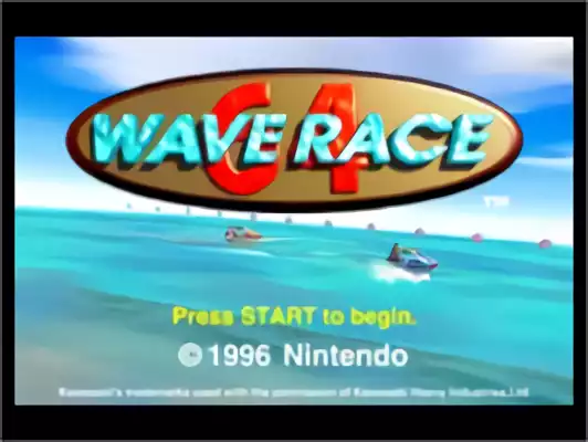 Image n° 4 - titles : Wave Race 64