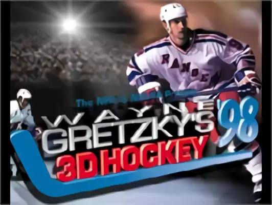 Image n° 5 - titles : Wayne Gretzky's 3d Hockey '98