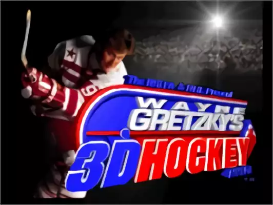 Image n° 4 - titles : Wayne Gretzky's 3D Hockey