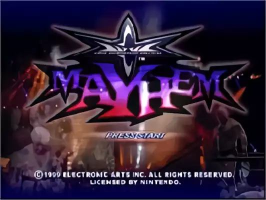 Image n° 4 - titles : WCW Mayhem