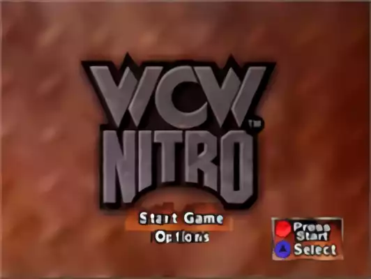 Image n° 4 - titles : WCW Nitro Image n° 4 - titles : WCW Nitro