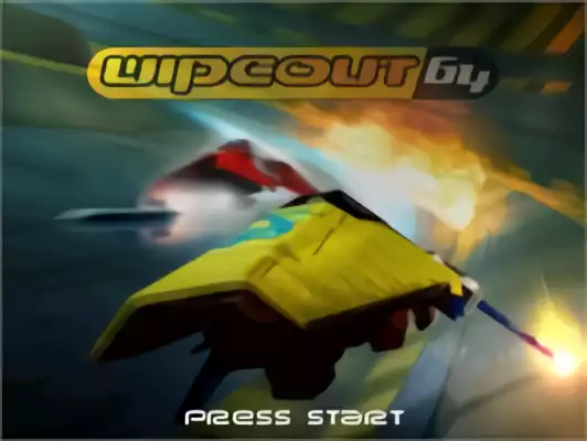 Image n° 5 - titles : WipeOut 64