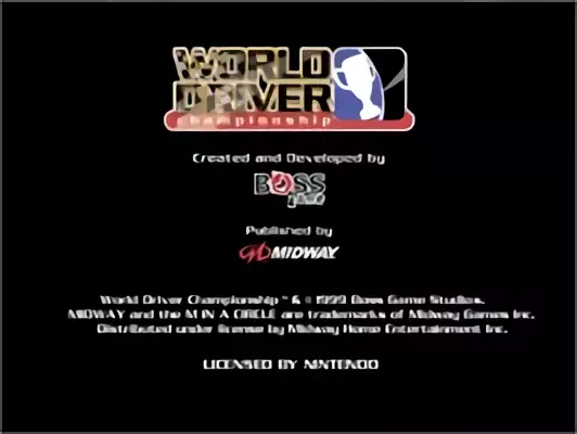 Image n° 4 - titles : World Driver Championship