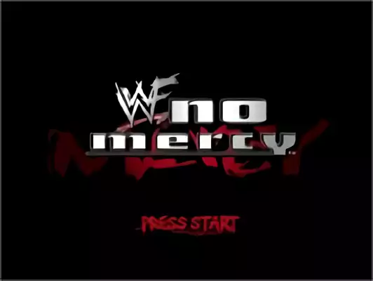 Image n° 4 - titles : WWF No Mercy (E)