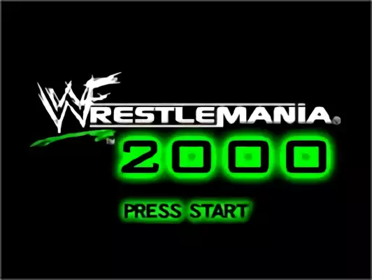 Image n° 5 - titles : WWF WrestleMania 2000