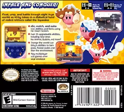 Kirby - Squeak Squad (2007) - Descargar ROM Nintendo DS 