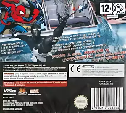 Spider-Man - Web Of Shadows (EU) ROM Download - Nintendo DS(NDS)