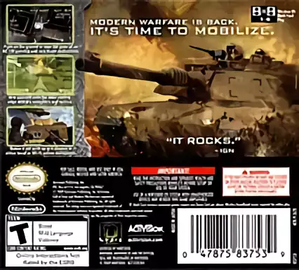 Call Of Duty Modern Warfare Mobilized Rom Nintendo Ds Nds Emurom Net