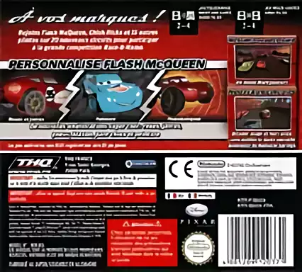 Cars - Race-O-Rama (EU)(M3) ROM < NDS ROMs