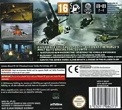 Call Of Duty Black Ops Rom Nintendo Ds Nds Emurom Net