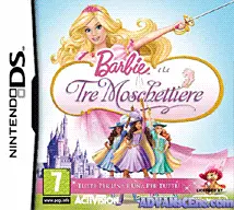barbie and the three musketeers nintendo ds game