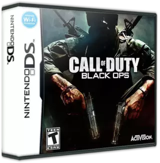 Rom Call Of Duty Black Ops Nintendo Ds Nds Emurom Net