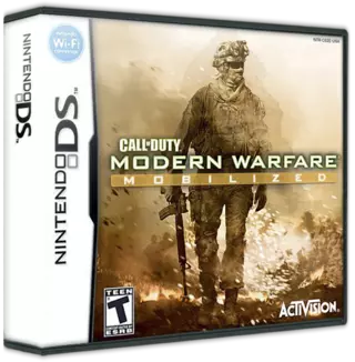 Call Of Duty Modern Warfare Mobilized Rom Nintendo Ds Nds Emurom Net
