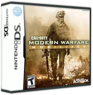 Call Of Duty 4 - Modern Warfare ROM - NDS Download - Emulator Games