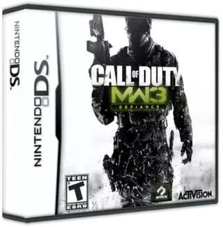 Rom Call Of Duty Modern Warfare 3 Defiance Nintendo Ds Nds Emurom Net