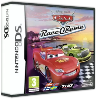 Cars Race-O-Rama (Nintendo DS, 2009) for sale online