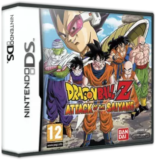 Dragon Ball Z Attack Of The Saiyans Rom Nintendo Ds Nds Emurom Net