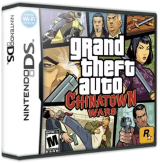 Grand Theft Auto Chinatown Wars" ROM - Nintendo DS [NDS] - Emurom.net