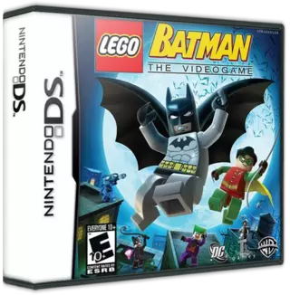 LEGO Batman - The Videogame (2008) - Descargar ROM Nintendo DS 
