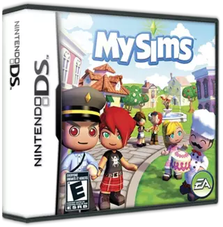 ponerse en cuclillas León Sotavento MySims - Descargar ROM Nintendo DS - Emurom.net
