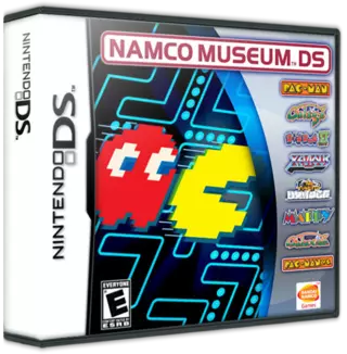 Namco Museum Ds Rom Nintendo Ds Nds Emurom Net