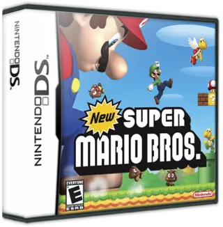 Super Mario Bros." Nintendo DS - Emurom.net