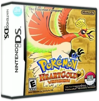 Pokémon Heartgold Nintendo DS Gold Edition em segunda mão durante 59,99 EUR  em Torrent na WALLAPOP