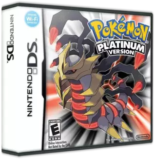 Pokemon - Version Platine (2009) - Téléchargement ROM Nintendo DS 