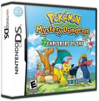 Rom Pokemon Mystery Dungeon Explorers Of Sky Nintendo Ds Nds Emurom Net