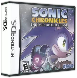 Sonic Chronicles The Dark Brotherhood Rom Nintendo Ds Nds Emurom Net