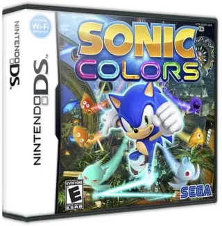 Sonic Colors (U) ROM Download - Free NDS Games - Retrostic