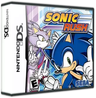 Sonic Rush Rom Nintendo Ds Nds Emurom Net